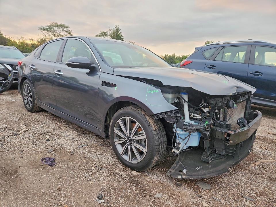 Aukcja sprzedaży 2019 Kia Optima, vin: 5XXGT4L34KG376687, numer aukcji: 69732396