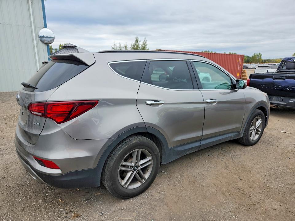 70598916 :رقم المزاد ، 5XYZU3LB4JG530798 vin ، 2018 Hyundai Santa Fe Sport مزاد بيع