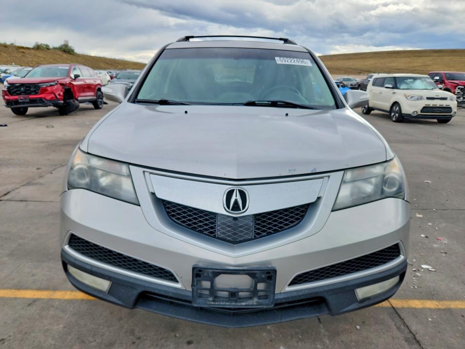 Продажа на аукционе авто 2012 Acura Mdx, vin: 2HNYD2H82CH550601, номер лота: 69222496