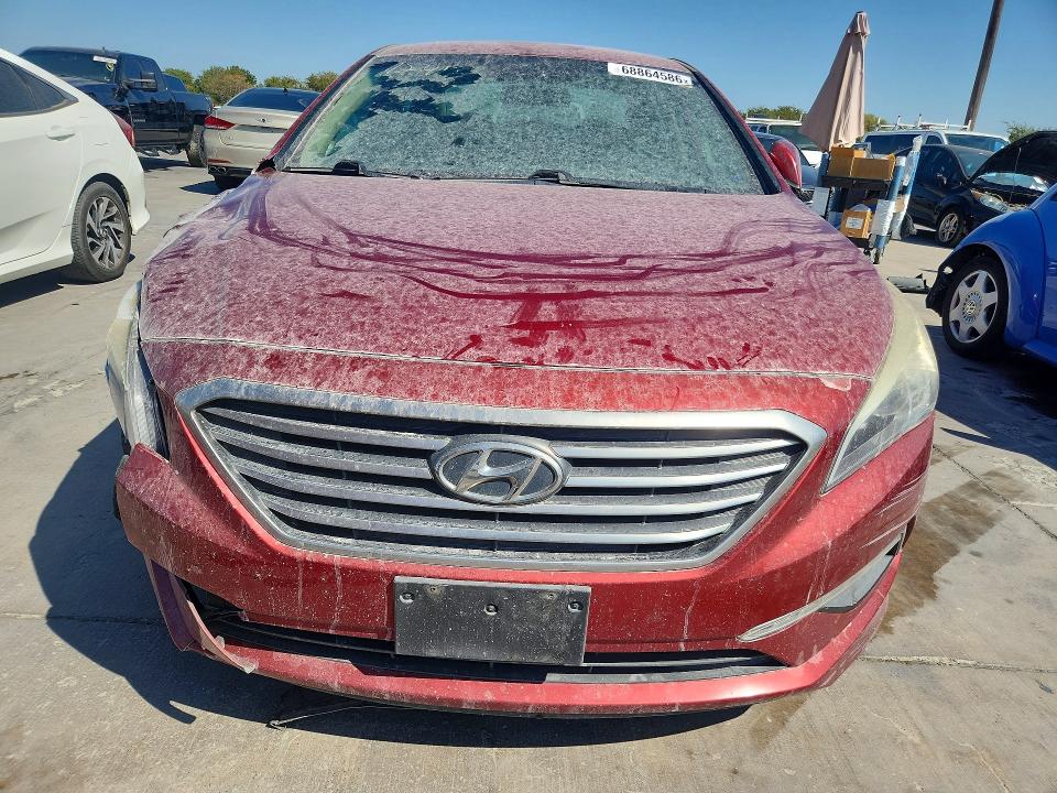68864586 :رقم المزاد ، 5NPE24AF6FH116132 vin ، 2015 Hyundai Sonata مزاد بيع