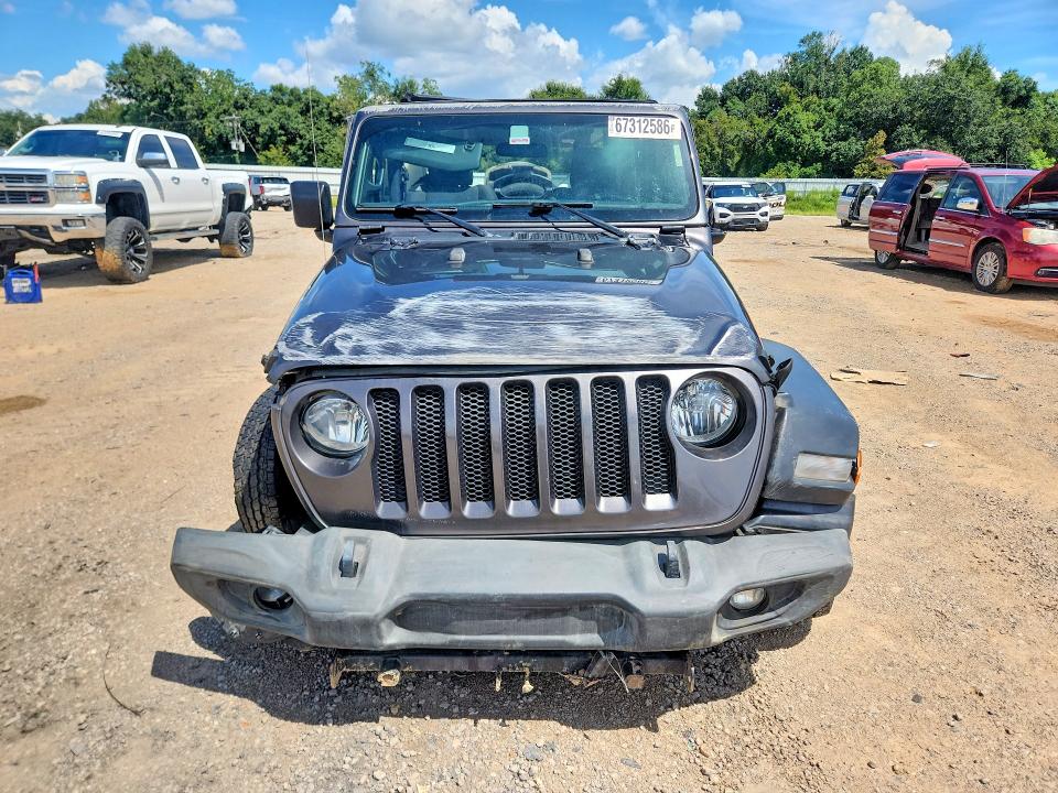 Продажа на аукционе авто 2018 Jeep Wrangler, vin: 1C4GJXAN0JW327169, номер лота: 67312586