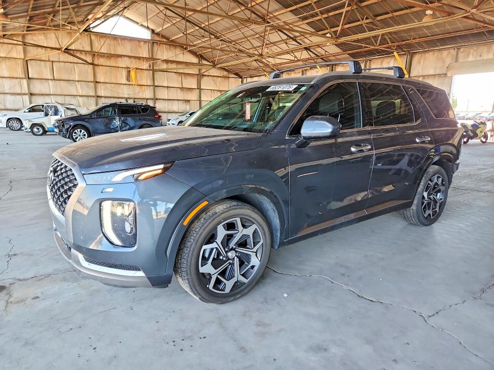 Продаж на аукціоні авто 2022 Hyundai Palisade, vin: KM8R7DHE3NU376391, номер лоту: 68261076