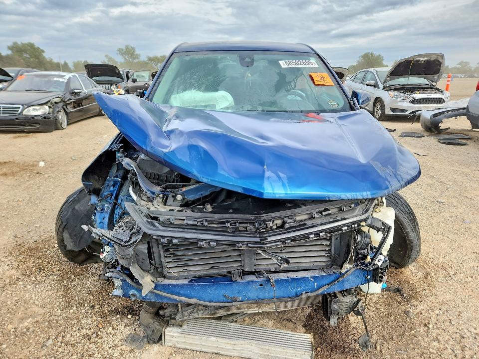 68502696 :رقم المزاد ، 3GNAXKEV3LL105209 vin ، 2020 Chevrolet Equinox مزاد بيع