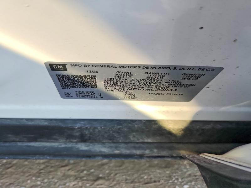 Продаж на аукціоні авто 2021 Gmc Terrain, vin: 3GKALMEV7ML350813, номер лоту: 67348156