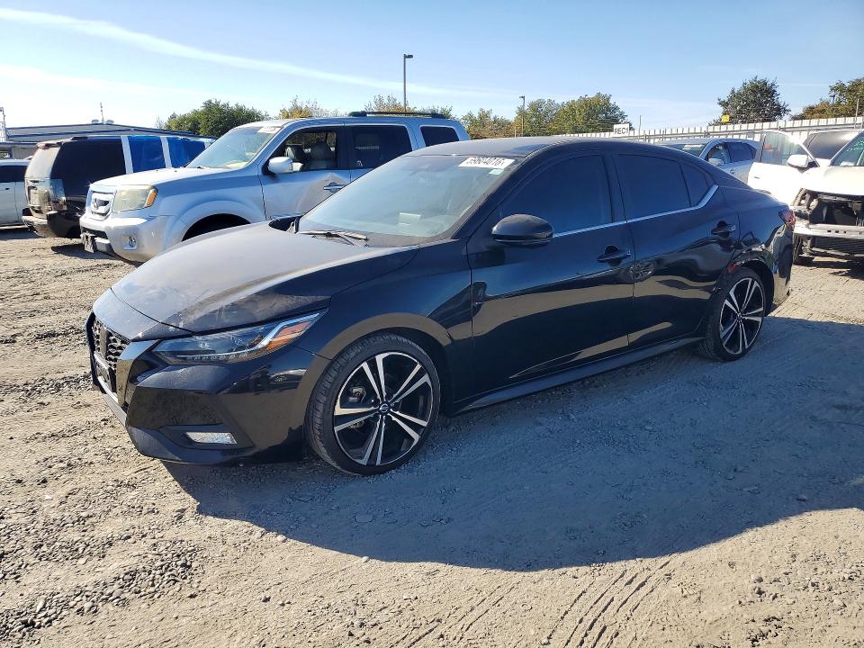 Auction sale of the 2022 Nissan Sentra, vin: 3N1AB8DV3NY320268, lot number: 69604016