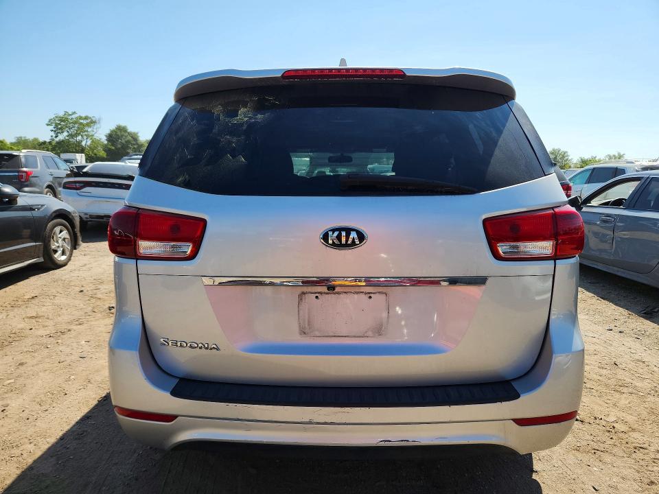 Auction sale of the 2016 Kia Sedona, vin: KNDMA5C15G6150337, lot number: 68289926