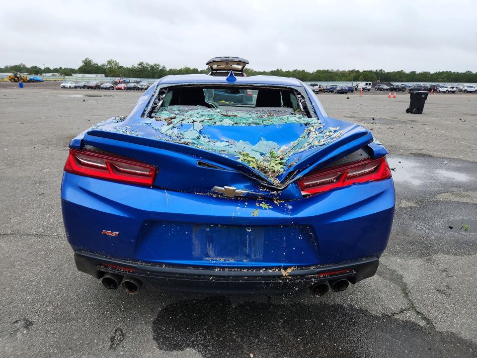 Продаж на аукціоні авто 2018 Chevrolet Camaro, vin: 1G1FB1RS1J0159893, номер лоту: 70991626