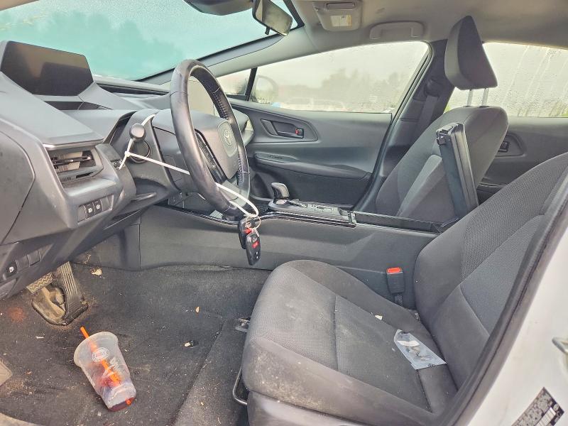 2023 Toyota Prius მანქანა იყიდება აუქციონზე, vin: JTDADABU1P3005683, აუქციონის ნომერი: 69187776