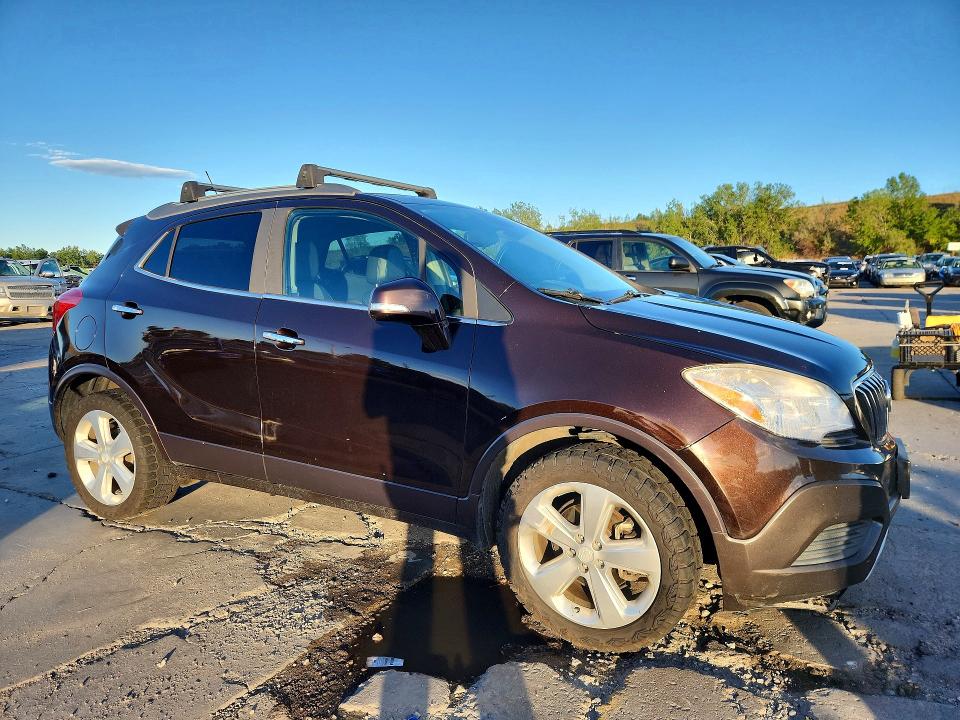 Aukcja sprzedaży 2015 Buick Encore, vin: KL4CJESB2FB119925, numer aukcji: 67432016