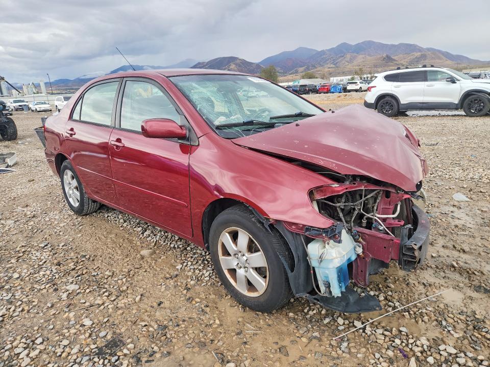 70723826 :رقم المزاد ، 1NXBR32E56Z742853 vin ، 2006 Toyota Corolla مزاد بيع
