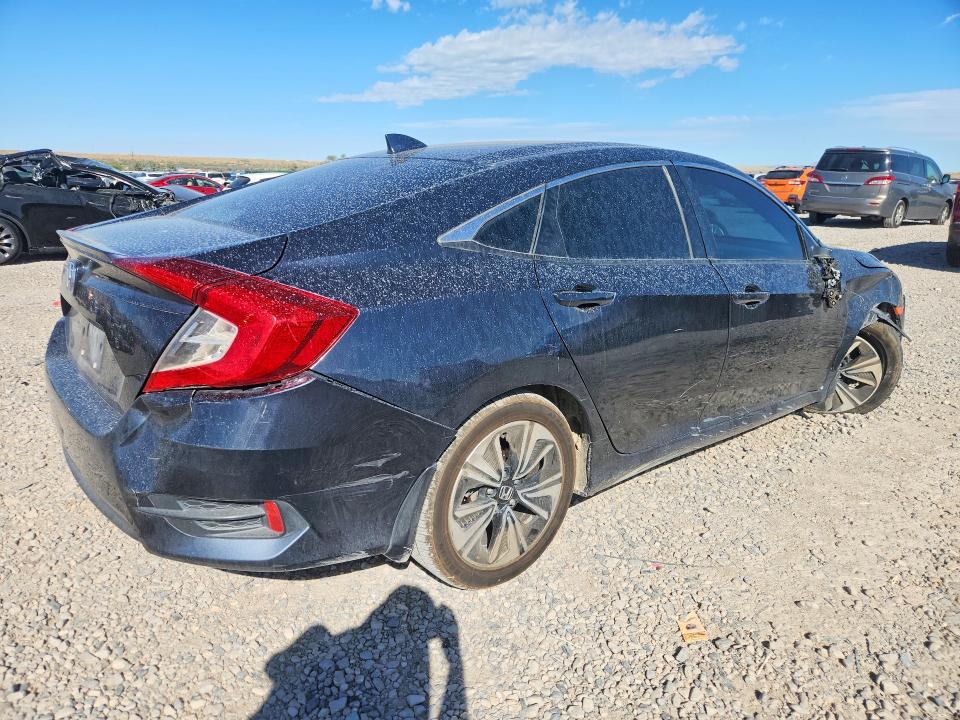 Продаж на аукціоні авто 2016 Honda Civic, vin: 19XFC1F39GE217637, номер лоту: 68072526