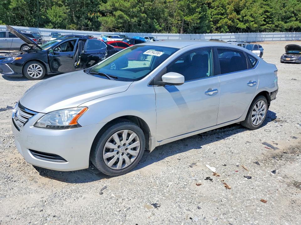 Продаж на аукціоні авто 2013 Nissan Sentra, vin: 3N1AB7AP6DL718442, номер лоту: 68794206