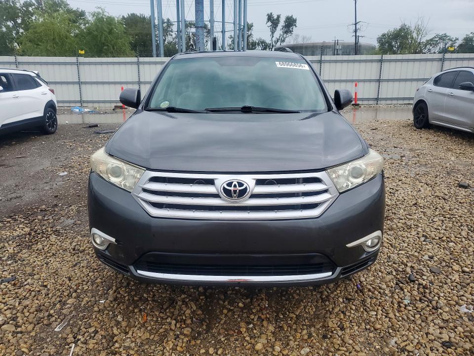 Aukcja sprzedaży 2012 Toyota Highlander, vin: 5TDBK3EH8CS119550, numer aukcji: 68966856
