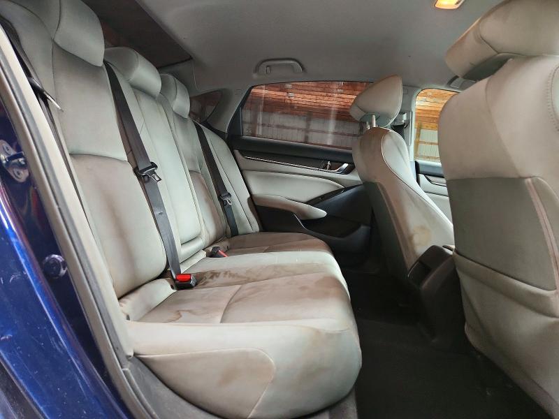 Auction sale of the 2019 Honda Accord, vin: 1HGCV1F10KA141511        , lot number: 69291206