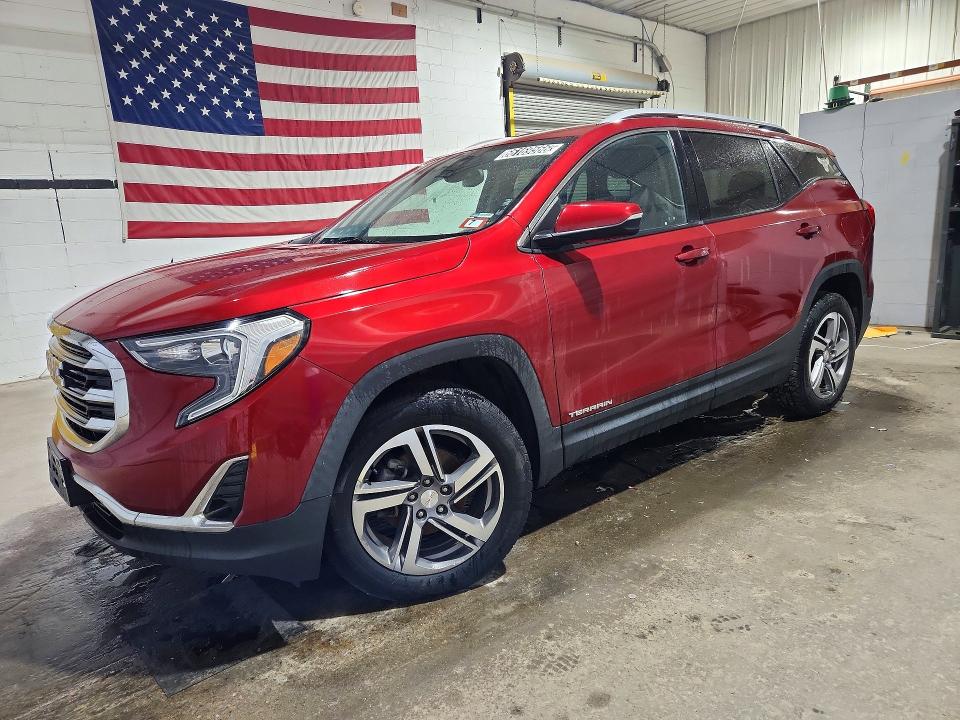 Продаж на аукціоні авто 2020 Gmc Terrain, vin: 3GKALVEV8LL107323, номер лоту: 66169566