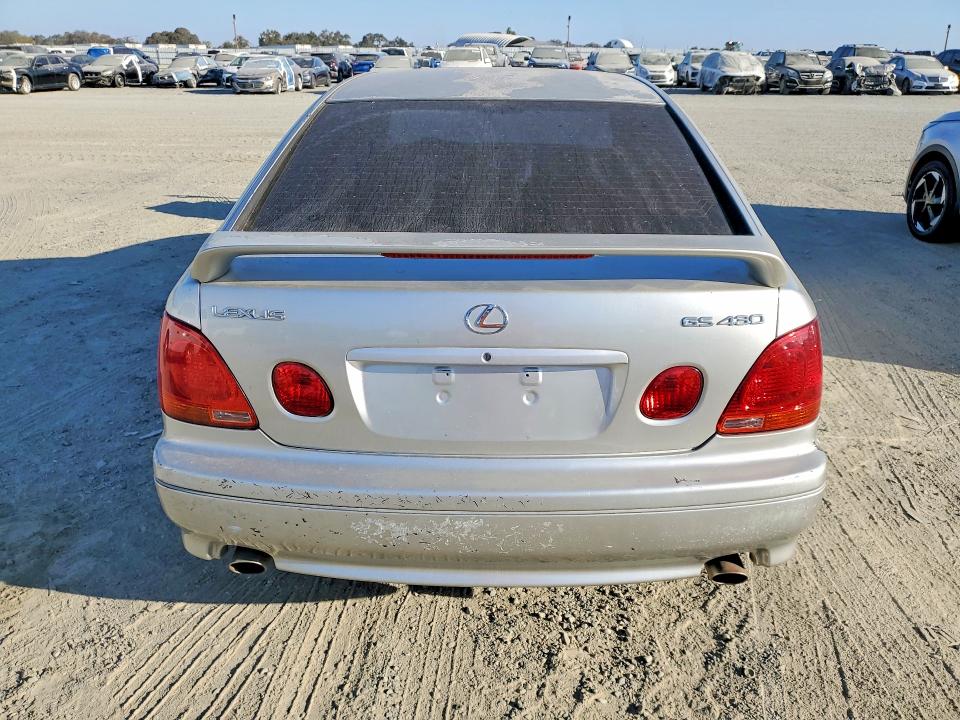 Aukcja sprzedaży 2003 Lexus Gs, vin: JT8BL69S030011686, numer aukcji: 70305706