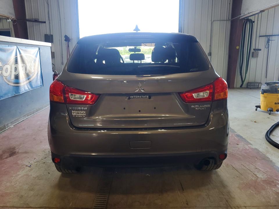 Продажа на аукционе авто 2017 Mitsubishi Outlander Sport, vin: JA4AR3AU2HZ009782, номер лота: 68059726