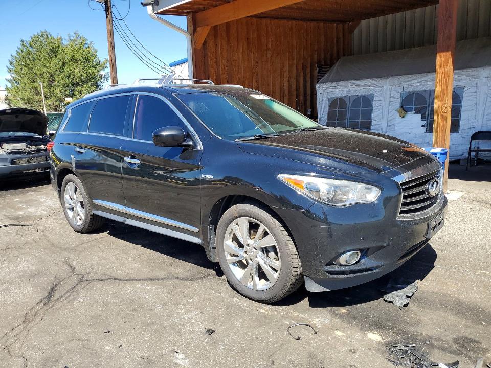 2014 Infiniti Qx60 მანქანა იყიდება აუქციონზე, vin: 5N1CL0MM2EC512734, აუქციონის ნომერი: 67494256