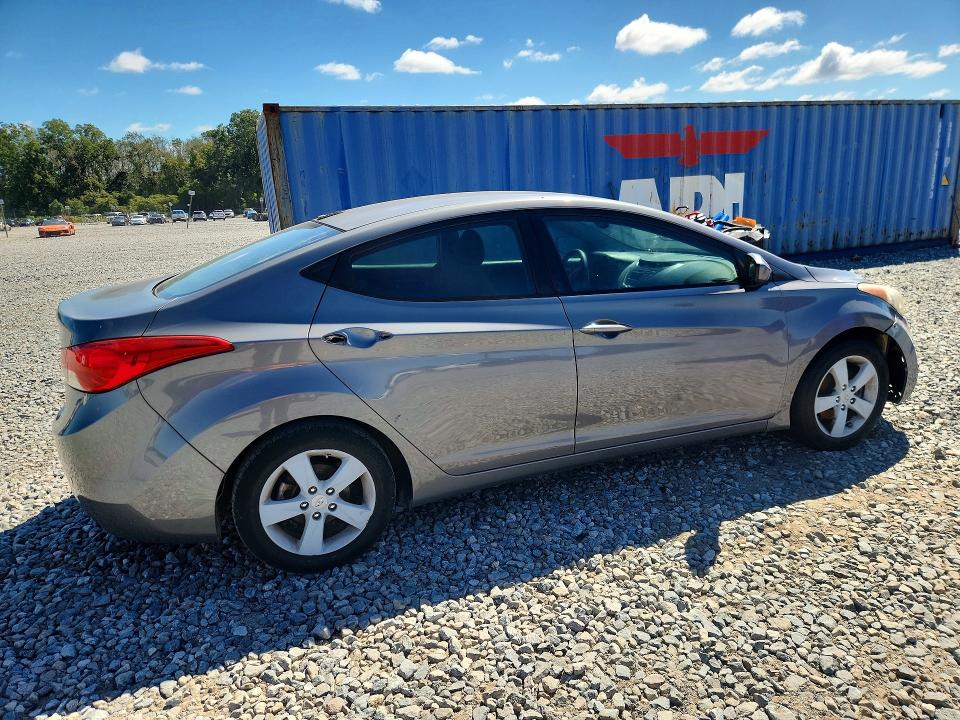 70503826 :رقم المزاد ، 5NPDH4AE7DH170005 vin ، 2013 Hyundai Elantra مزاد بيع