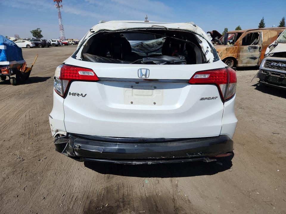 69280806 :رقم المزاد ، 3CZRU5H15KM713606 vin ، 2019 Honda Hr-v مزاد بيع