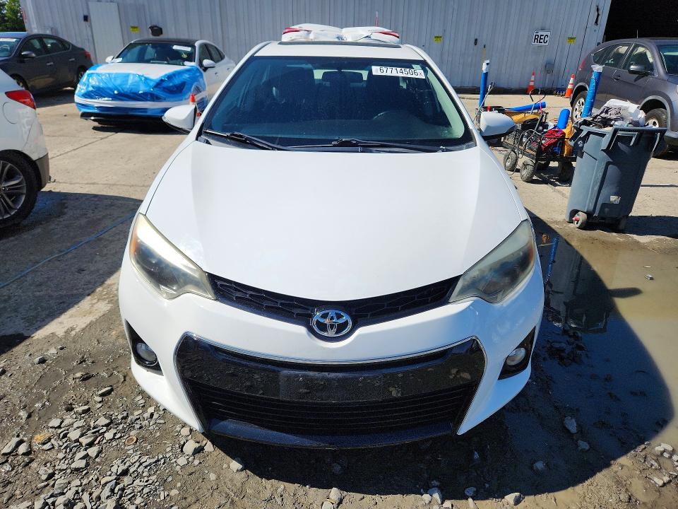 Продаж на аукціоні авто 2015 Toyota Corolla, vin: 2T1BURHE2FC452385, номер лоту: 67714506
