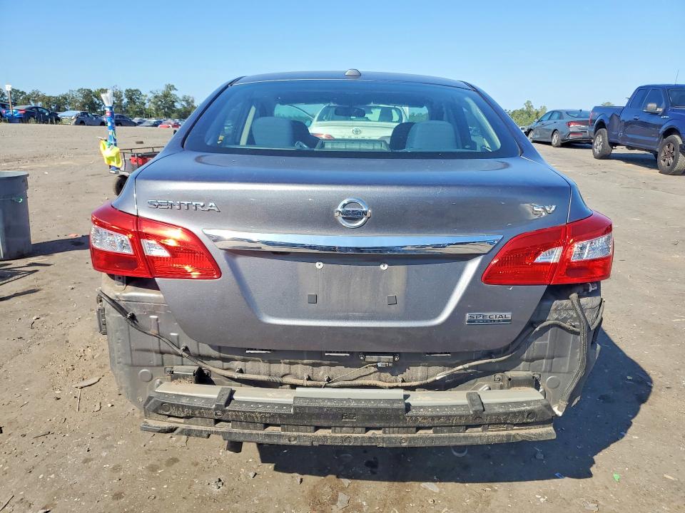 67985256 :رقم المزاد ، 3N1AB7AP5KY300986 vin ، 2019 Nissan Sentra مزاد بيع