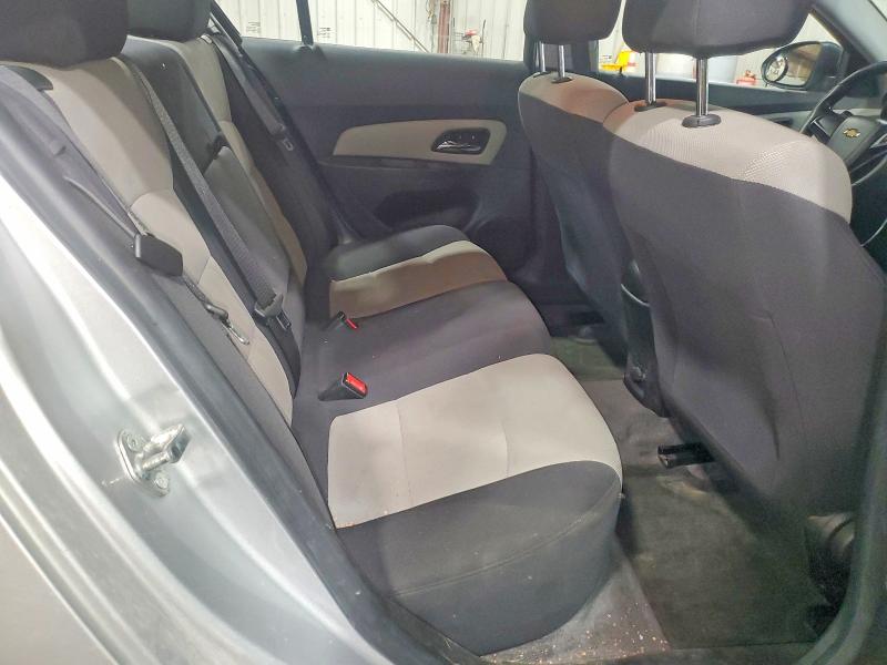 2012 Chevrolet Cruze მანქანა იყიდება აუქციონზე, vin: 1G1PD5SH2C7317639, აუქციონის ნომერი: 66561896
