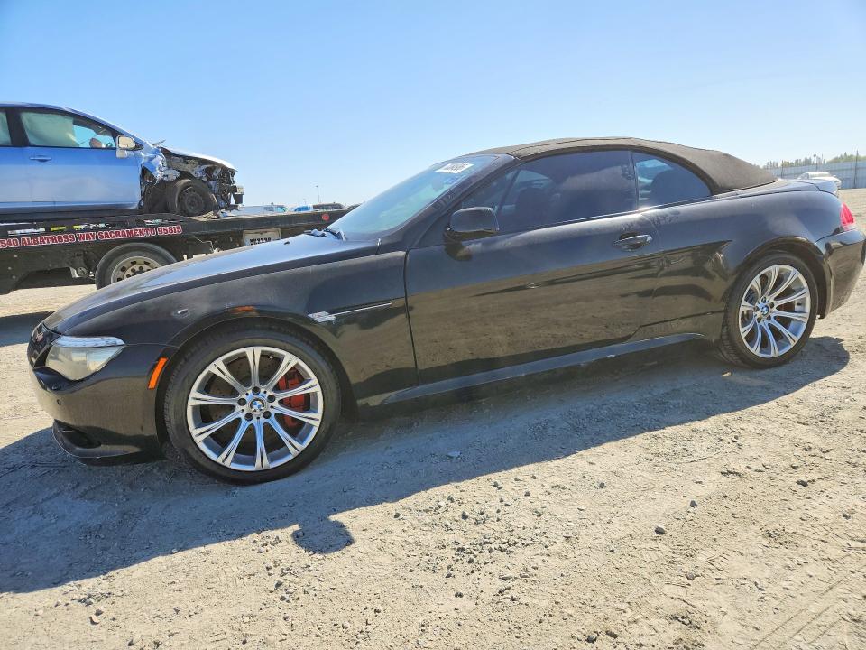 70384986 :رقم المزاد ، WBSEK93538CY79153 vin ، 2008 Bmw M6 مزاد بيع