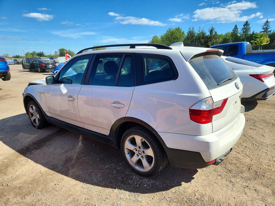 Aukcja sprzedaży 2007 Bmw X3, vin: WBXPC93497WF16010, numer aukcji: 69499976