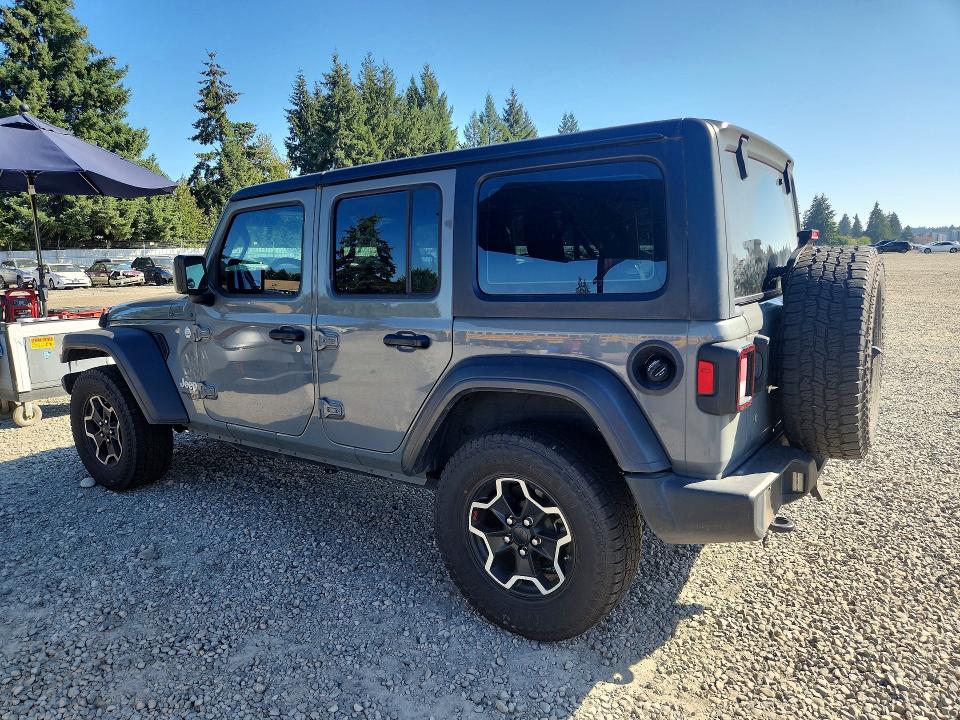Aukcja sprzedaży 2018 Jeep Wrangler Unlimited, vin: 1C4HJXDN9JW192435, numer aukcji: 69740796