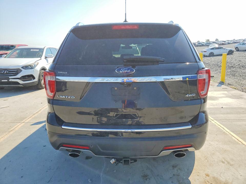 2018 Ford Explorer მანქანა იყიდება აუქციონზე, vin: 1FM5K8F81JGB50232, აუქციონის ნომერი: 68606496