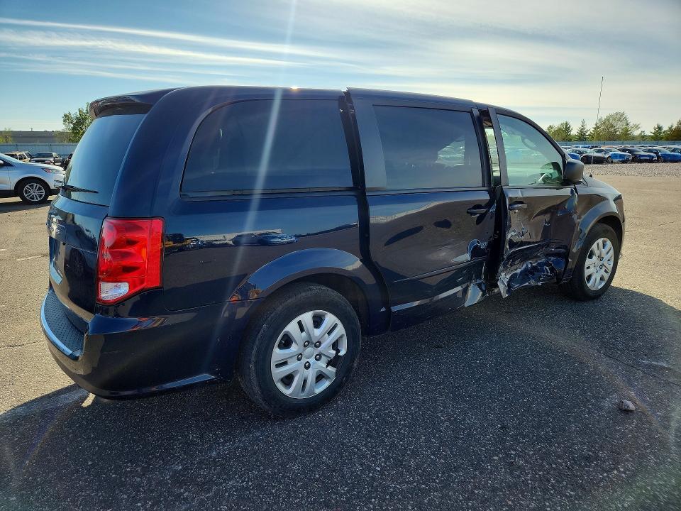 2016 Dodge Grand Caravan მანქანა იყიდება აუქციონზე, vin: 2C4RDGBG9GR235981, აუქციონის ნომერი: 70138886