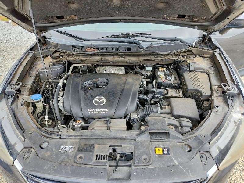 Продажа на аукционе авто 2016 Mazda Cx-5, vin: JM3KE2DY4G0720991, номер лота: 70531856
