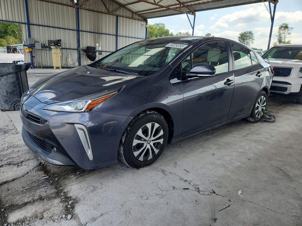 Auction sale of the 2020 Toyota Prius, vin: JTDL9RFU3L3020456, lot number: 69029206
