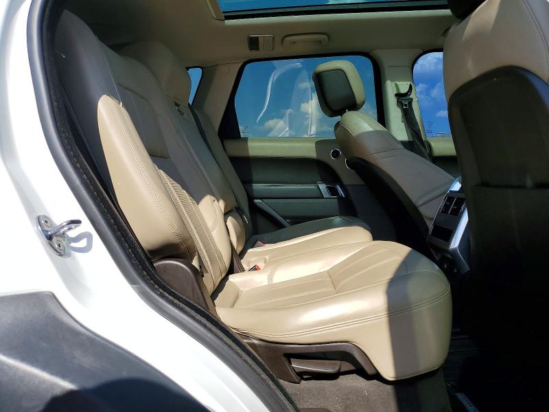 2019 Land Rover Range Rover Sport მანქანა იყიდება აუქციონზე, vin: SALWR2RV4KA828021, აუქციონის ნომერი: 68043086