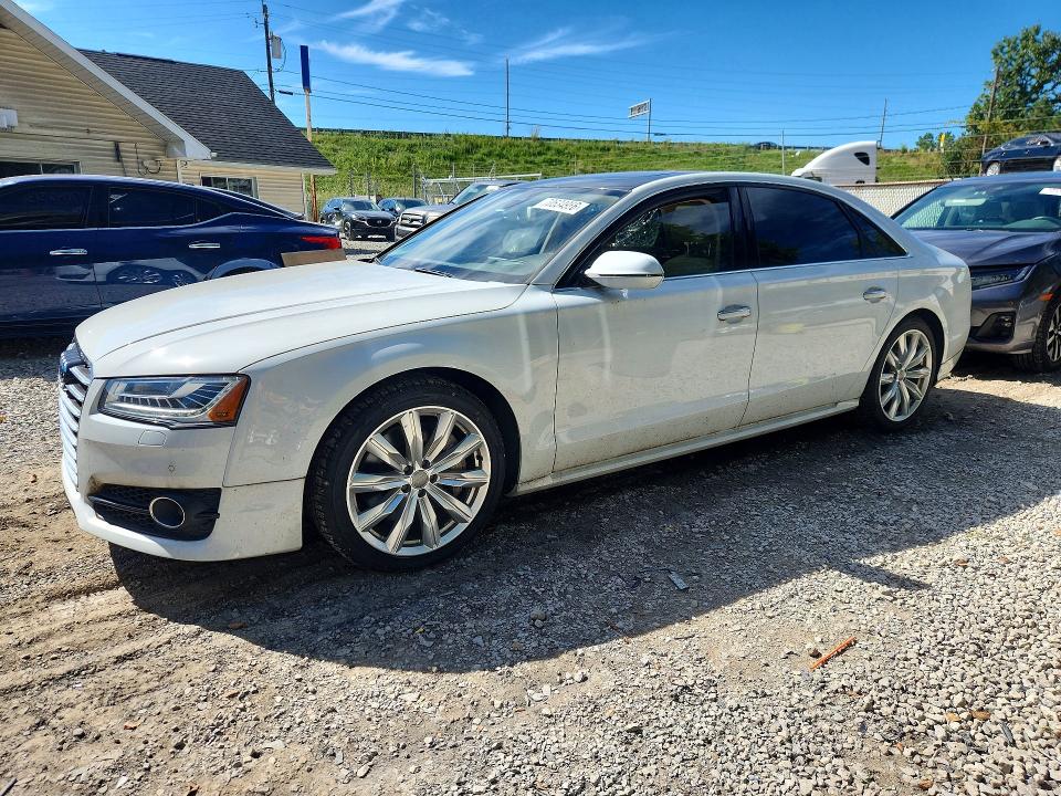 Auction sale of the 2017 Audi A8, vin: WAU43AFD1HN018284, lot number: 70534956