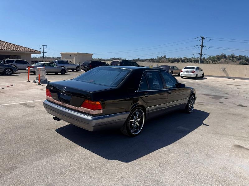 Aukcja sprzedaży 1995 Mercedes-benz S, vin: WDBGA57E4SA279684, numer aukcji: 69621456