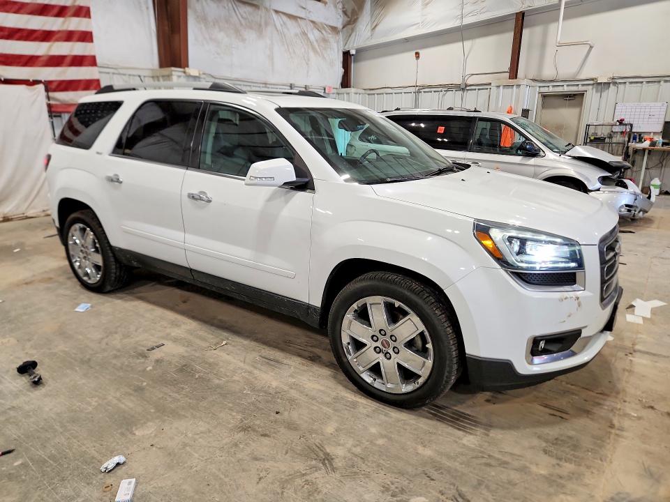 67126876 :رقم المزاد ، 1GKKVSKD5HJ167082 vin ، 2017 Gmc Acadia Limited مزاد بيع