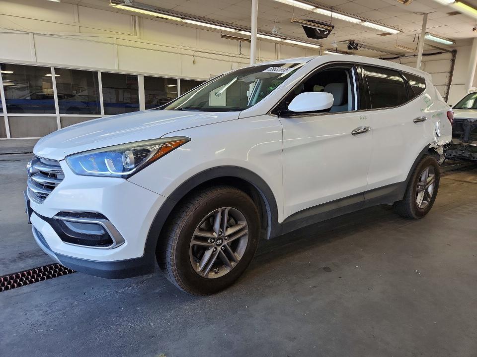 68685906 :رقم المزاد ، 5NMZTDLBXHH020979 vin ، 2017 Hyundai Santa Fe Sport مزاد بيع