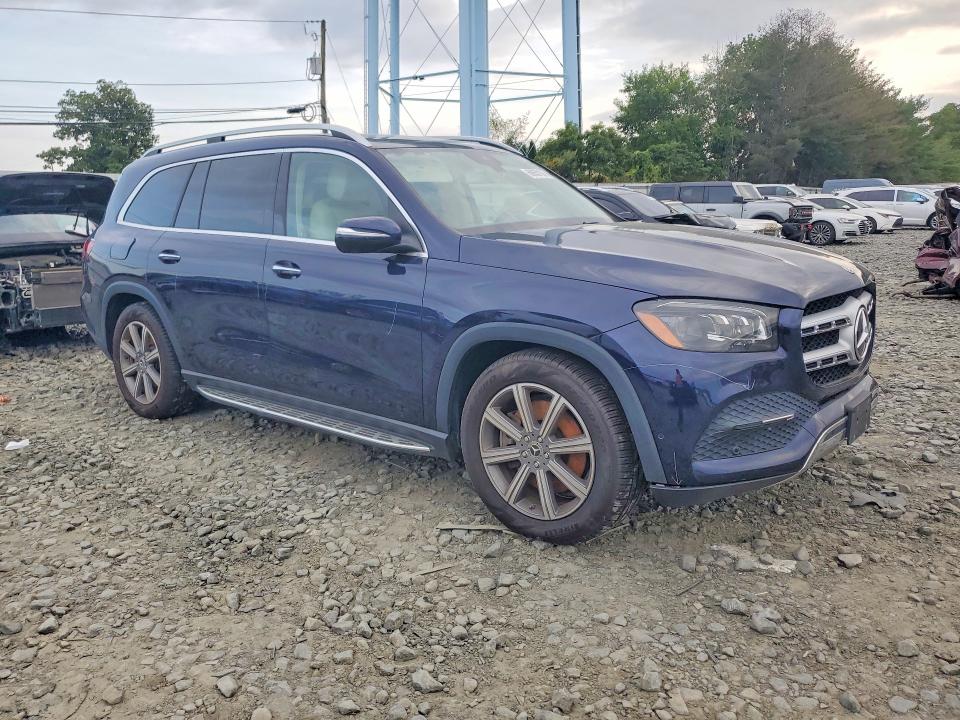 2020 Mercedes-benz Gls მანქანა იყიდება აუქციონზე, vin: 4JGFF5KE6LA228772, აუქციონის ნომერი: 68650106