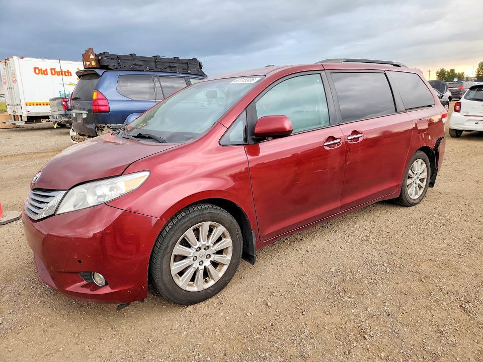 Auction sale of the 2011 Toyota Sienna, vin: 5TDDK3DC6BS025003, lot number: 67715936