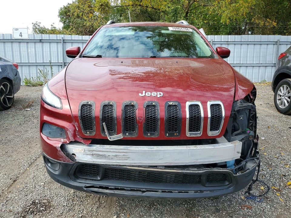 Продажа на аукционе авто 2015 Jeep Cherokee, vin: 1C4PJMCB5FW729326, номер лота: 70964766