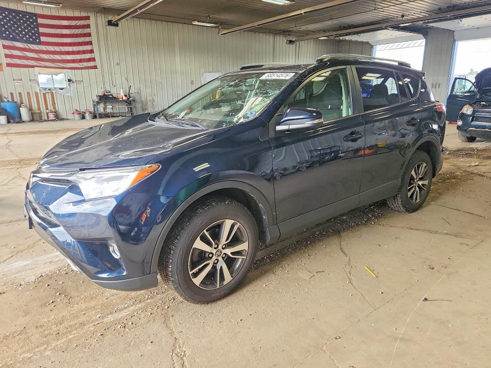 Auction sale of the 2018 Toyota Rav4, vin: JTMRFREV0JJ178016, lot number: 68514576