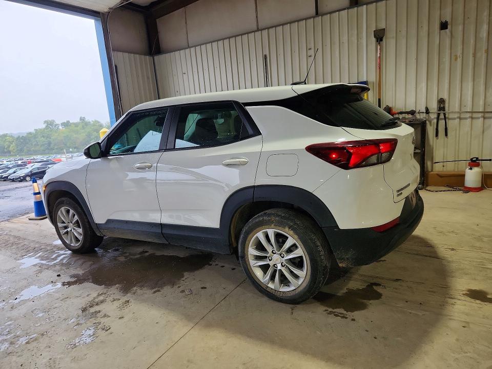 69924066 :رقم المزاد ، KL79MNSL3PB046126 vin ، 2023 Chevrolet Trailblazer مزاد بيع