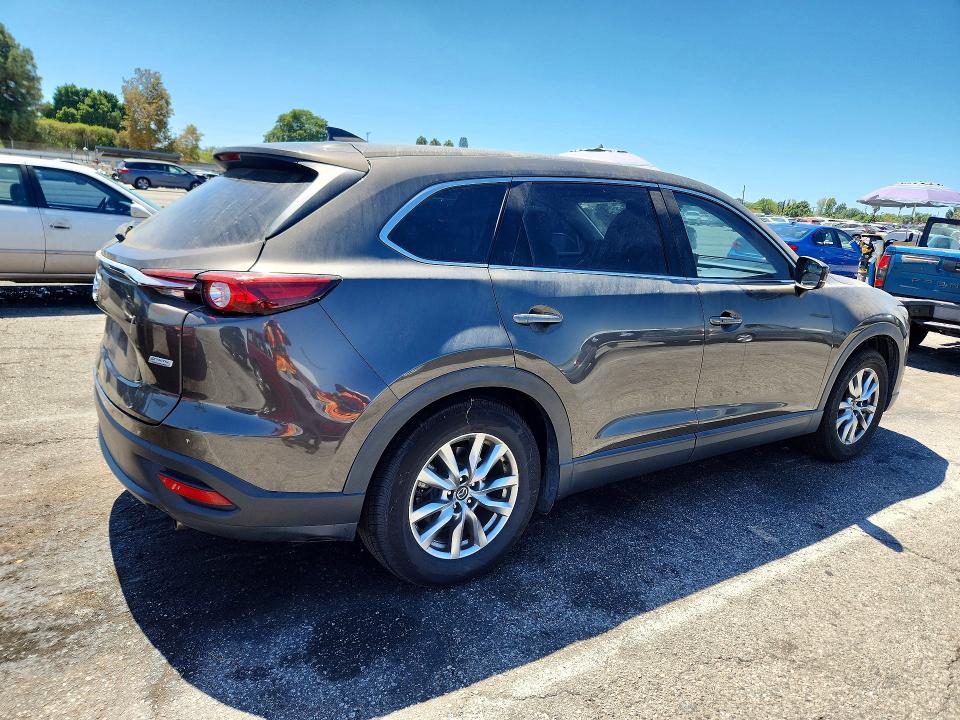 2016 Mazda Cx-9 მანქანა იყიდება აუქციონზე, vin: JM3TCACY2G0124560, აუქციონის ნომერი: 67256326