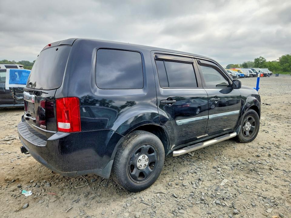 2012 Honda Pilot მანქანა იყიდება აუქციონზე, vin: 5FNYF4H21CB003929, აუქციონის ნომერი: 59118706
