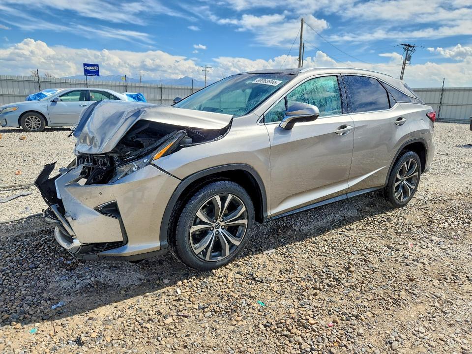 68983946 :رقم المزاد ، 2T2BZMCA0KC212010 vin ، 2019 Lexus Rx 350 مزاد بيع
