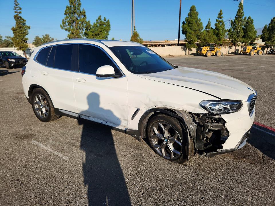 Продаж на аукціоні авто 2023 Bmw X3, vin: 5UX53DP07P9S63987, номер лоту: 67742916