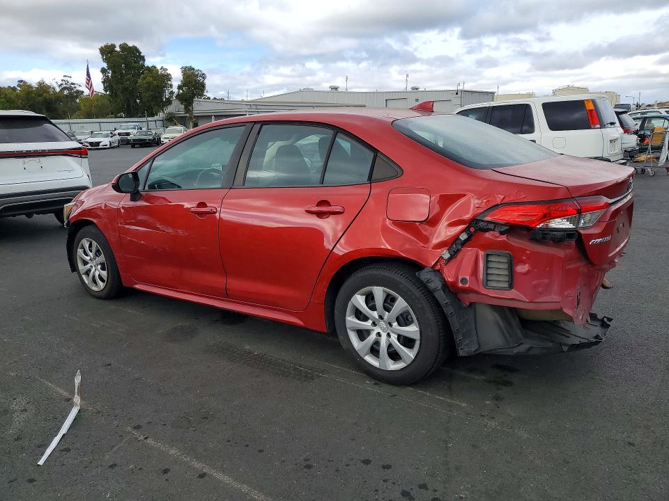 Продаж на аукціоні авто 2020 Toyota Corolla, vin: 5YFEPRAE4LP096001, номер лоту: 67513386