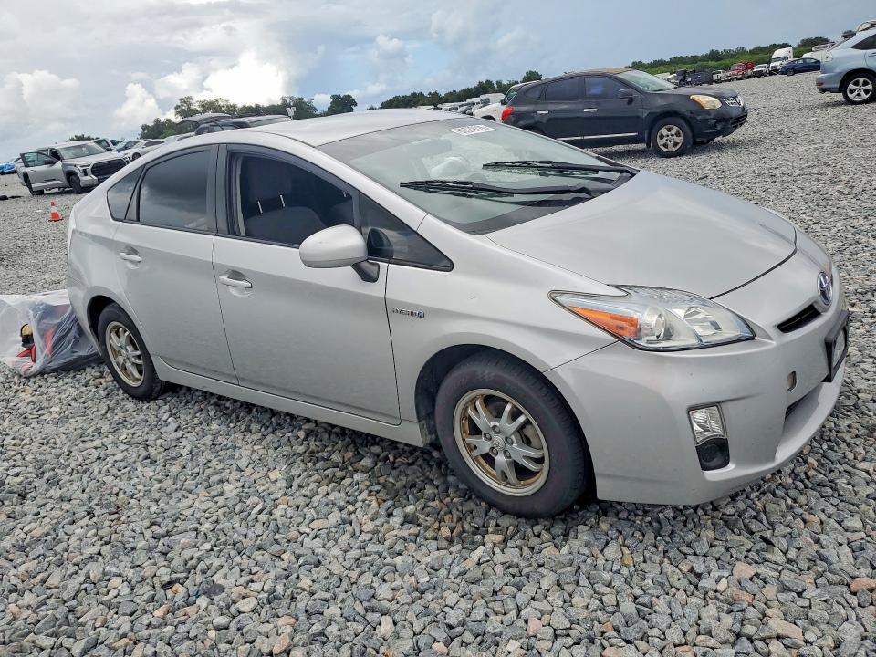 68579726 :رقم المزاد ، JTDKN3DU7A5073010 vin ، 2010 Toyota Prius مزاد بيع